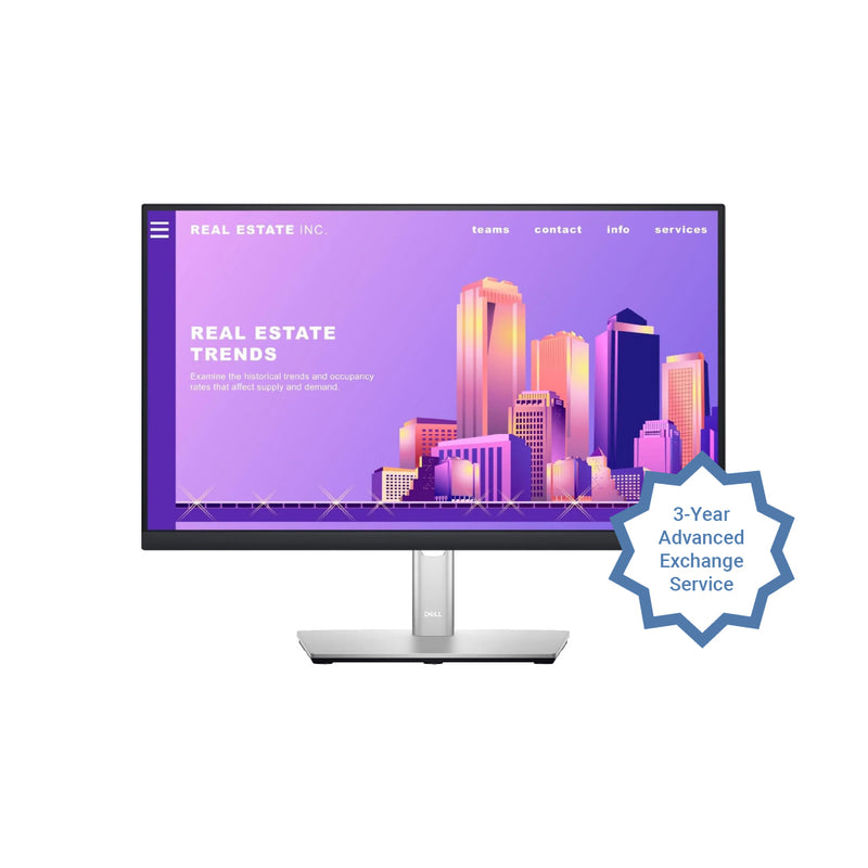 Dell P2222H 21.5-inch Full HD 8ms LCD Monitor